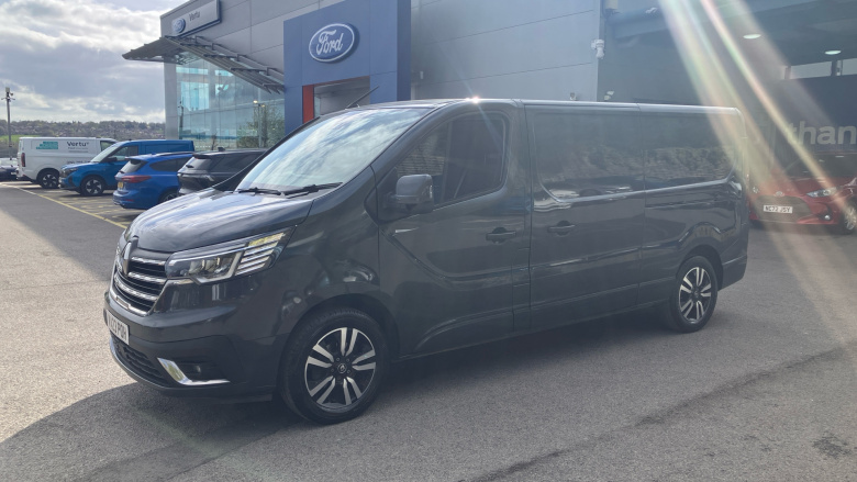 Renault Trafic Lwb Diesel LL30 Blue dCi 170 Sport+ Van